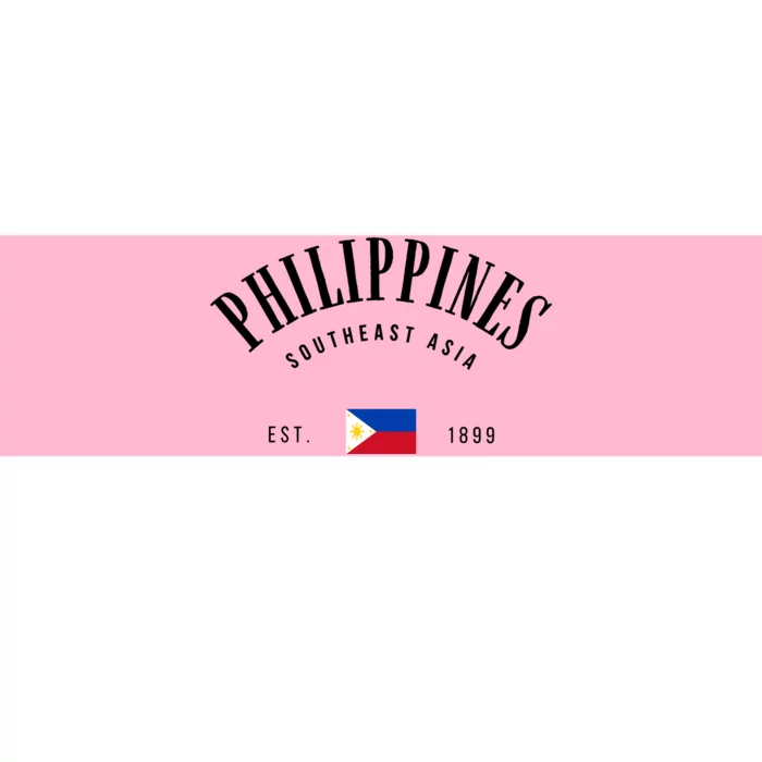 Philippines Southeast Asia Bumper Sticker