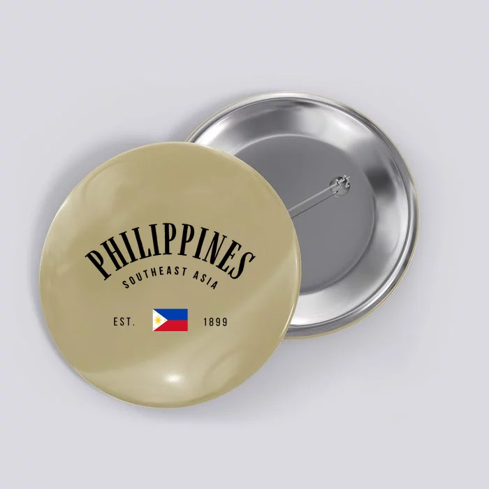 Philippines Southeast Asia Button