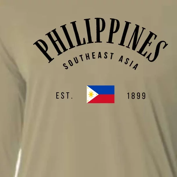 Philippines Southeast Asia Cooling Performance Long Sleeve Crew