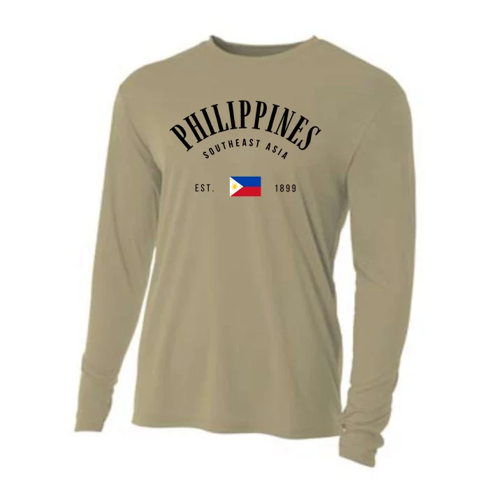 Philippines Southeast Asia Cooling Performance Long Sleeve Crew