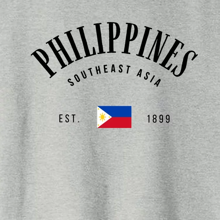 Philippines Southeast Asia Women's Crop Top Tee