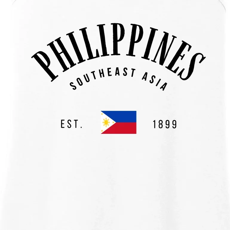 Philippines Southeast Asia Ladies Essential Tank