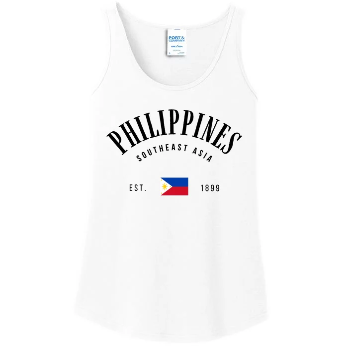 Philippines Southeast Asia Ladies Essential Tank