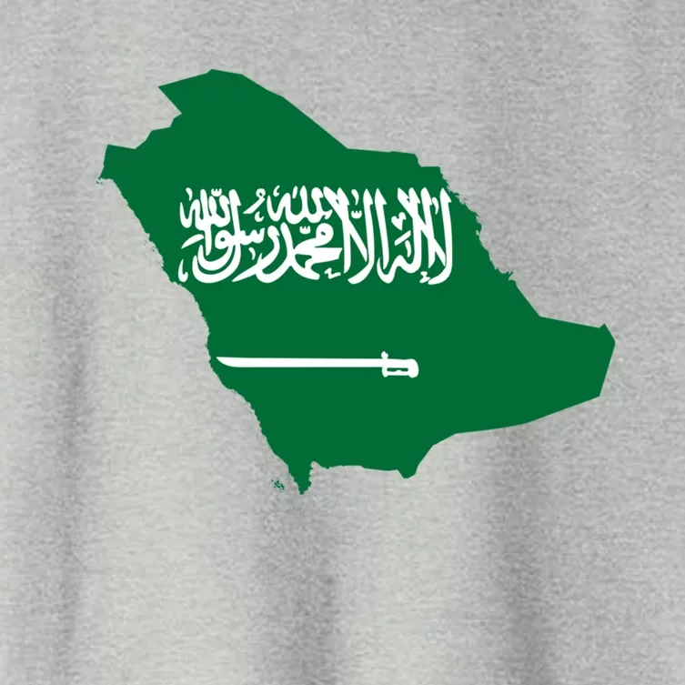 Proud Saudi Arabia For Saudi National Day Gift Women's Crop Top Tee