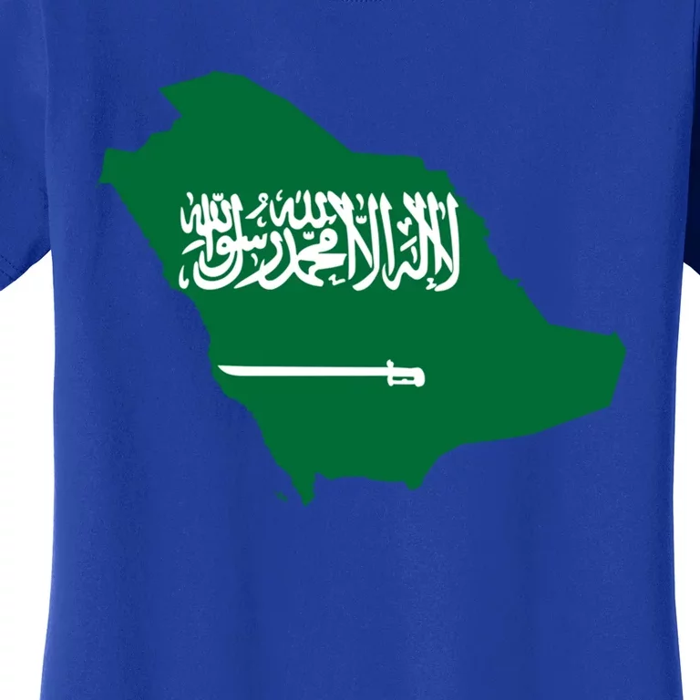 Proud Saudi Arabia For Saudi National Day Gift Women's T-Shirt