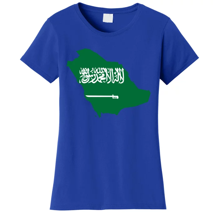 Proud Saudi Arabia For Saudi National Day Gift Women's T-Shirt