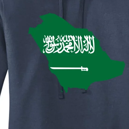 Proud Saudi Arabia For Saudi National Day Gift Women's Pullover Hoodie