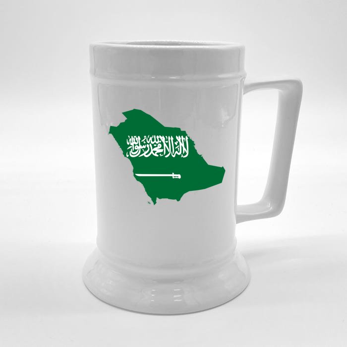 Proud Saudi Arabia For Saudi National Day Gift Front & Back Beer Stein