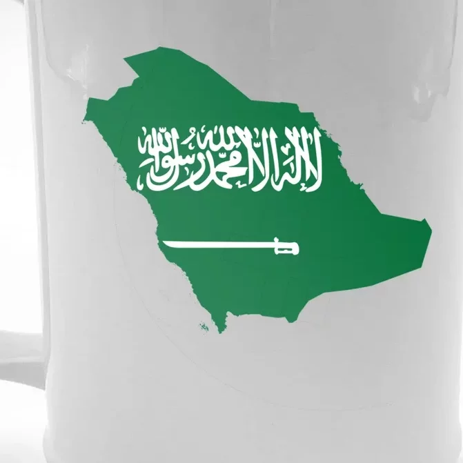 Proud Saudi Arabia For Saudi National Day Gift Front & Back Beer Stein