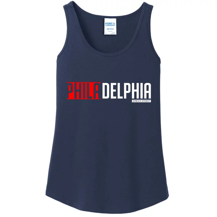 Philadelphia Sports Apparel Ladies Essential Tank