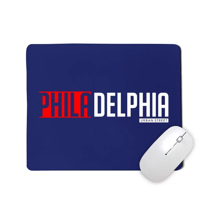 Philadelphia Sports Apparel Mousepad