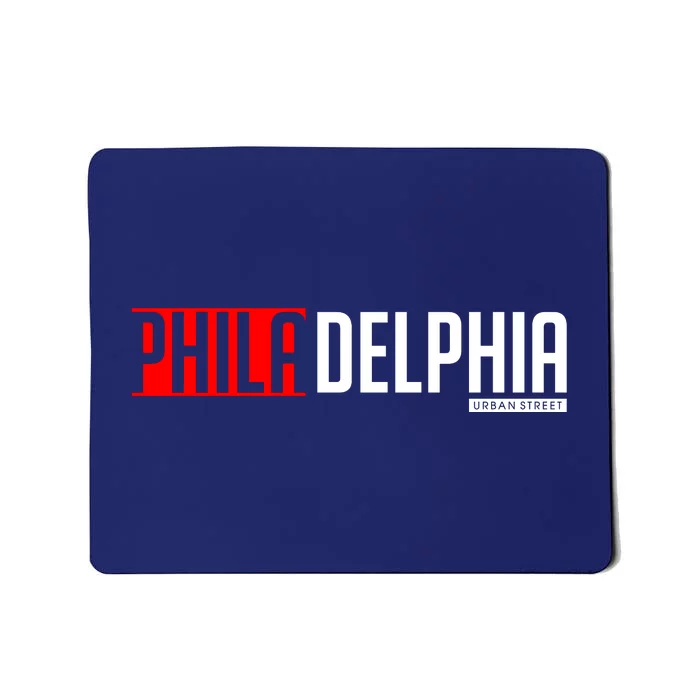 Philadelphia Sports Apparel Mousepad