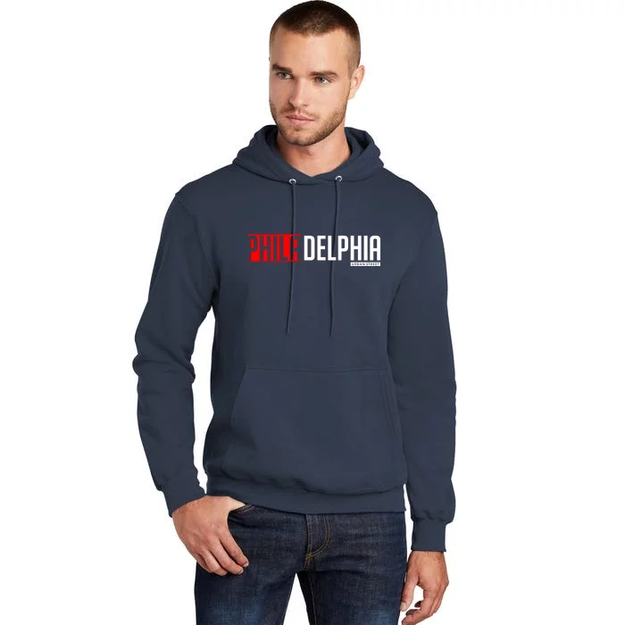 Philadelphia Sports Apparel Tall Hoodie