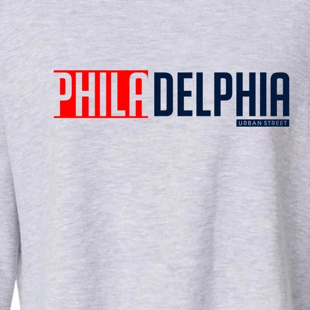 Philadelphia Sports Apparel Cropped Pullover Crew