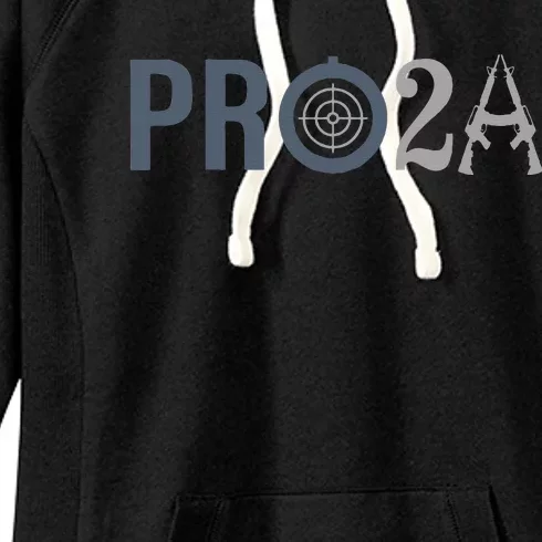 Pro Second Amendment Freedom Over Tyranny Women's Fleece Hoodie