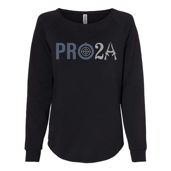 Pro Second Amendment Freedom Over Tyranny Womens California Wash Sweatshirt