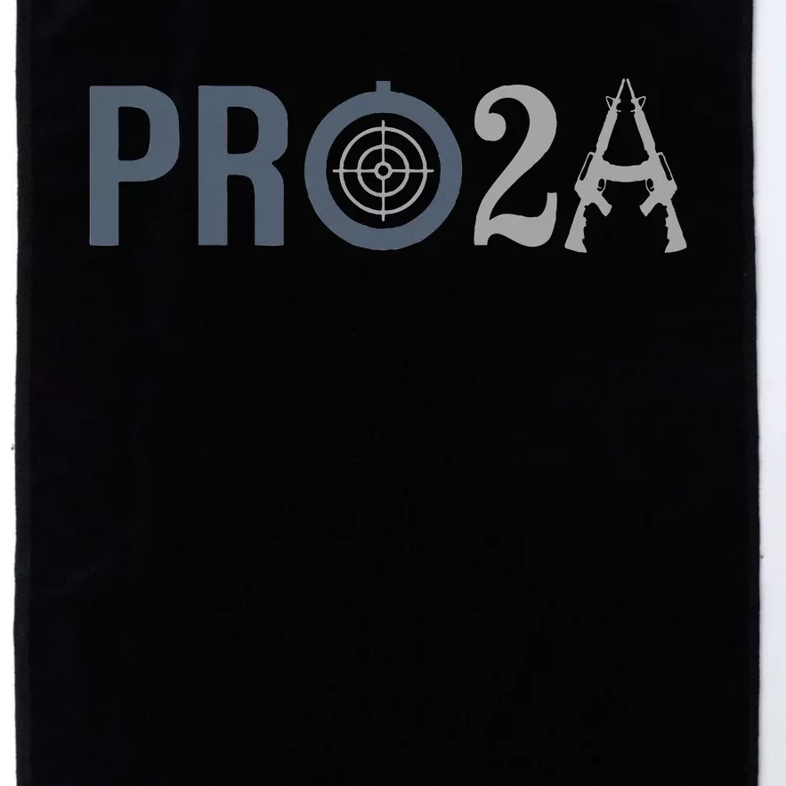 Pro Second Amendment Freedom Over Tyranny Platinum Collection Golf Towel