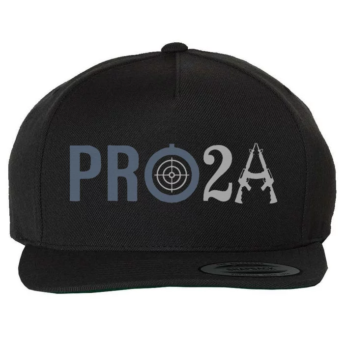 Pro Second Amendment Freedom Over Tyranny Wool Snapback Cap