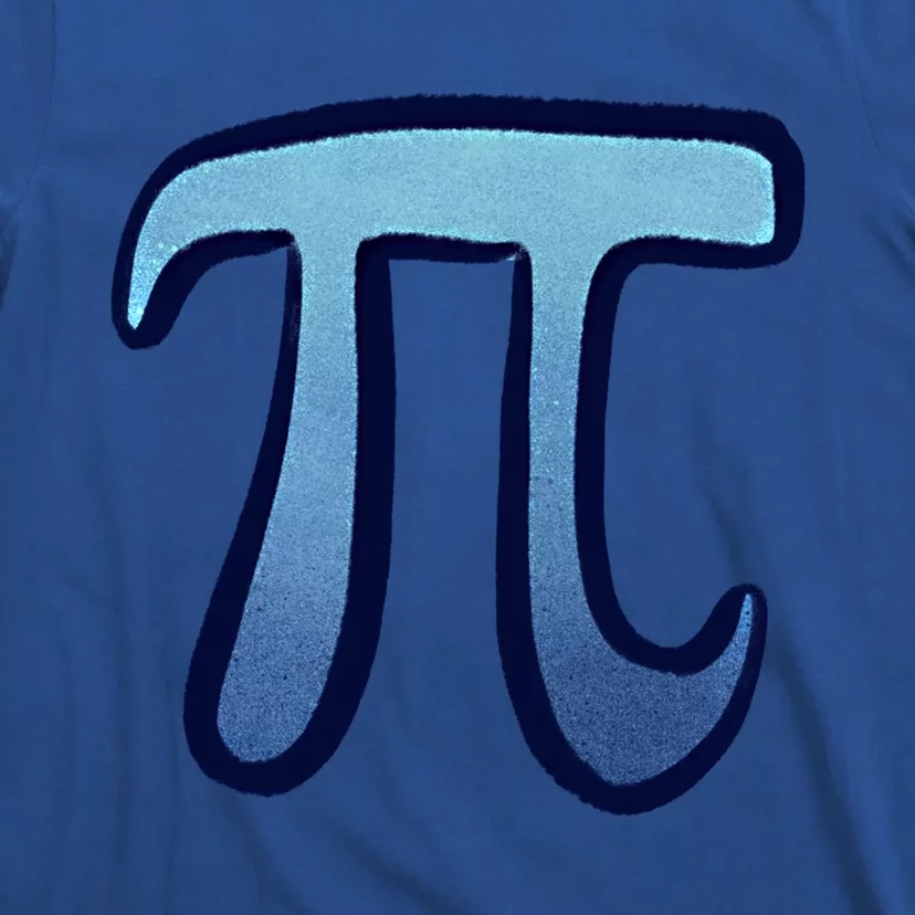 Pi Symbol Art 3 14 Math Nerd Pi Day Meaningful Gift T-Shirt