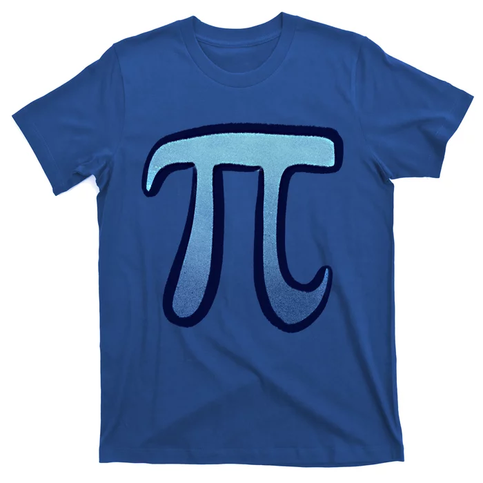 Pi Symbol Art 3 14 Math Nerd Pi Day Meaningful Gift T-Shirt