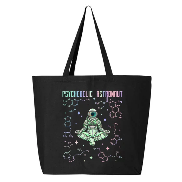 Psychedelic Space Astronaut Psychonaut 25L Jumbo Tote