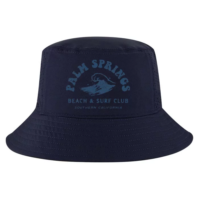 Palm Springs Beach Surf Club Summer Vacations Cool Comfort Performance Bucket Hat