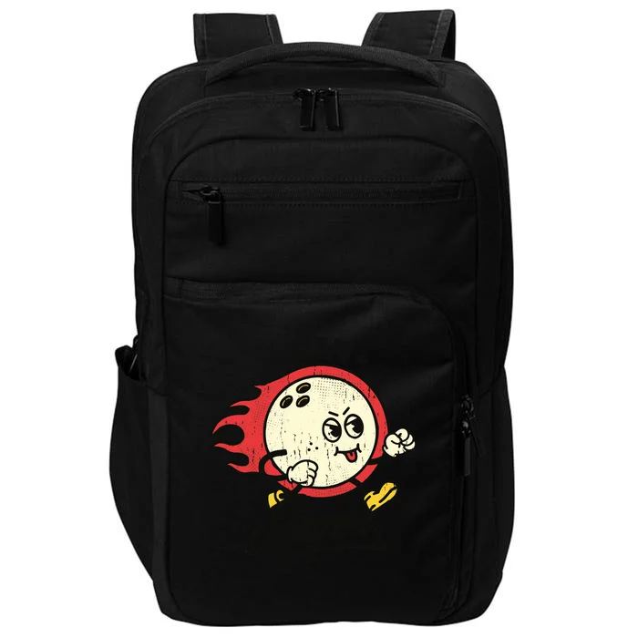 Pink Slayer Bowling Impact Tech Backpack