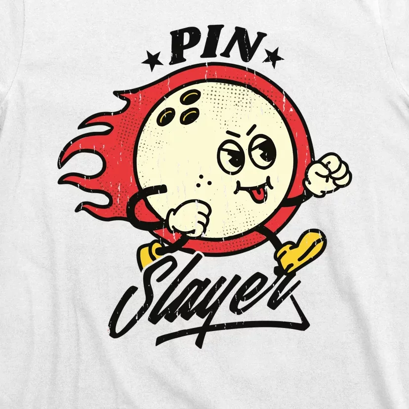 Pink Slayer Bowling T-Shirt