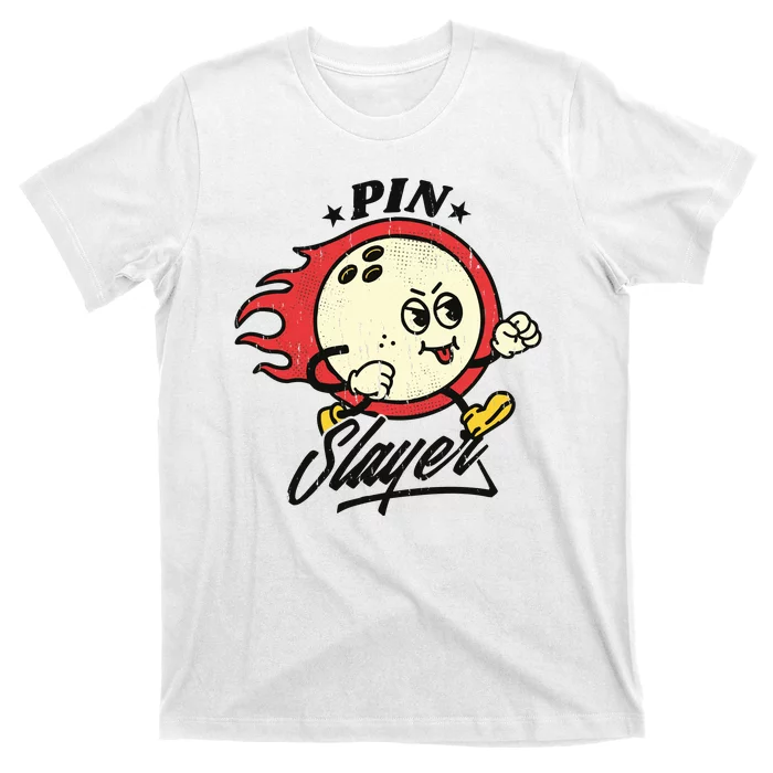 Pink Slayer Bowling T-Shirt