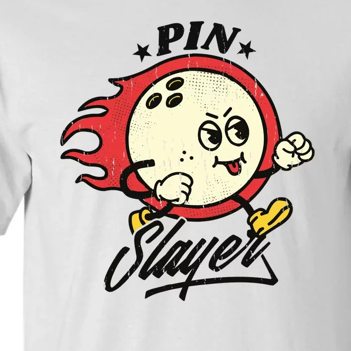 Pink Slayer Bowling Tall T-Shirt