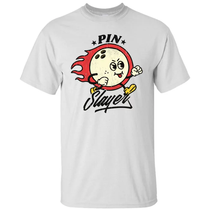 Pink Slayer Bowling Tall T-Shirt