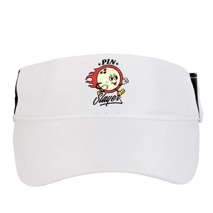 Pink Slayer Bowling Adult Drive Performance Visor