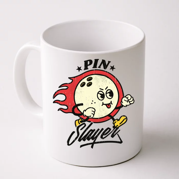 Pink Slayer Bowling Front & Back Coffee Mug