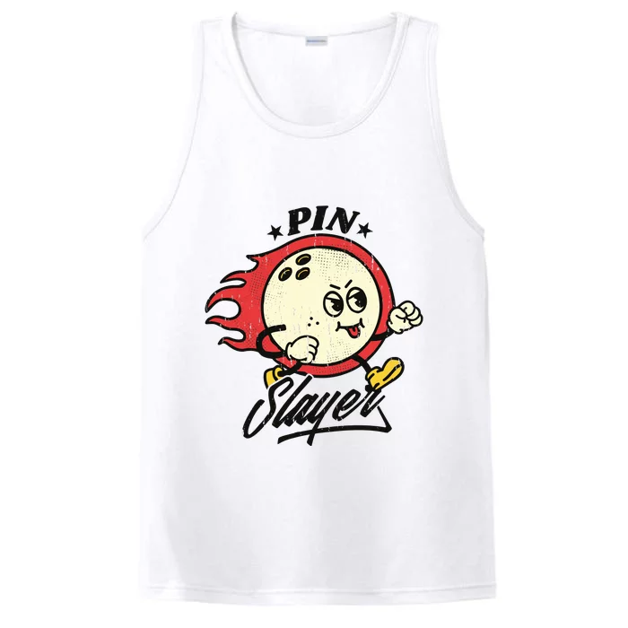 Pink Slayer Bowling Performance Tank