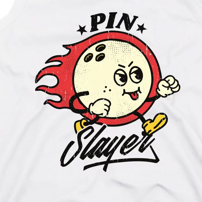 Pink Slayer Bowling Tank Top