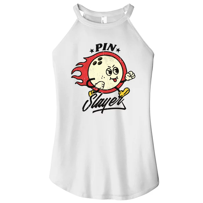 Pink Slayer Bowling Women’s Perfect Tri Rocker Tank