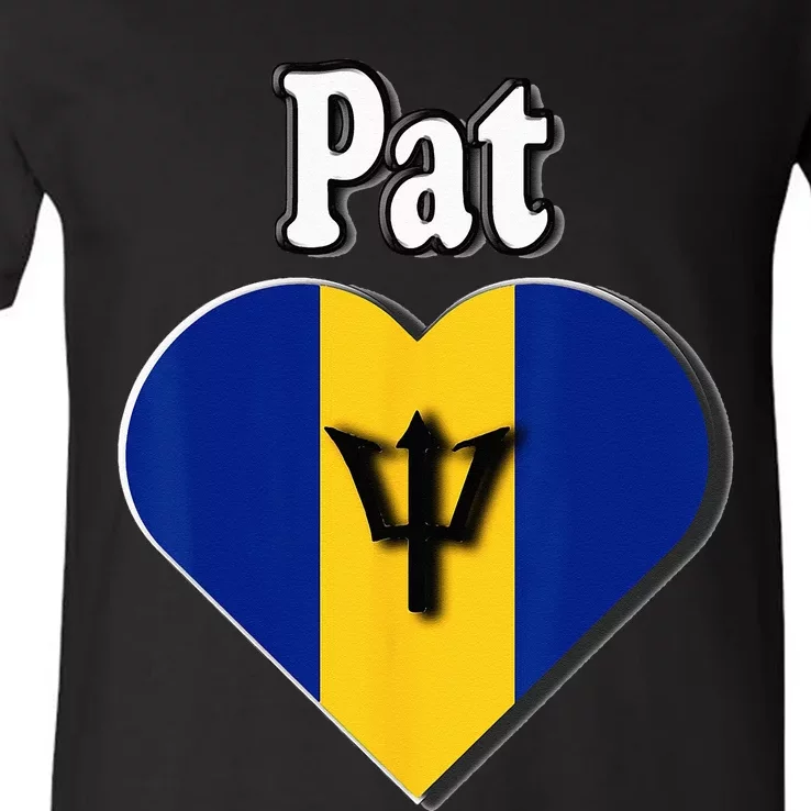 Pat 's Barbados V-Neck T-Shirt