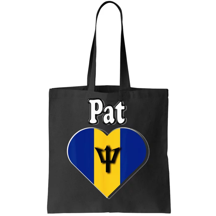 Pat 's Barbados Tote Bag