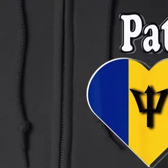 Pat 's Barbados Full Zip Hoodie