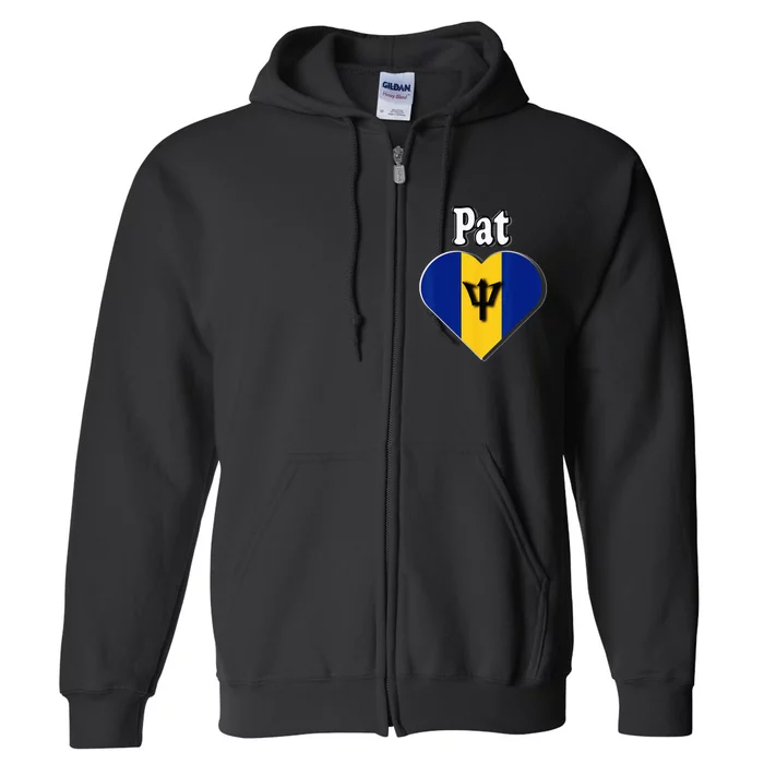 Pat 's Barbados Full Zip Hoodie