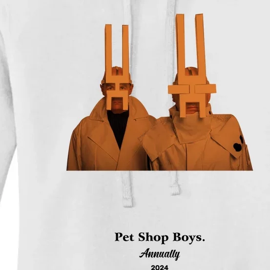 Pet Shop Boy Annually 2024 Women's Pullover Hoodie