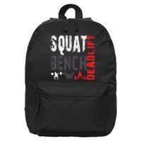 Powerlifting, Squat, Bench, Deadlift, Weightlifting Gift Drawstring Bag