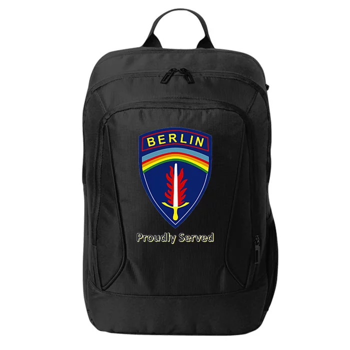 Proudly Served Berlin Brigade City Backpack