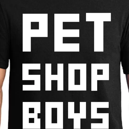 Pet Shop Boy Pajama Set