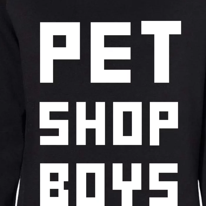 Pet Shop Boy Womens California Wash Sweatshirt