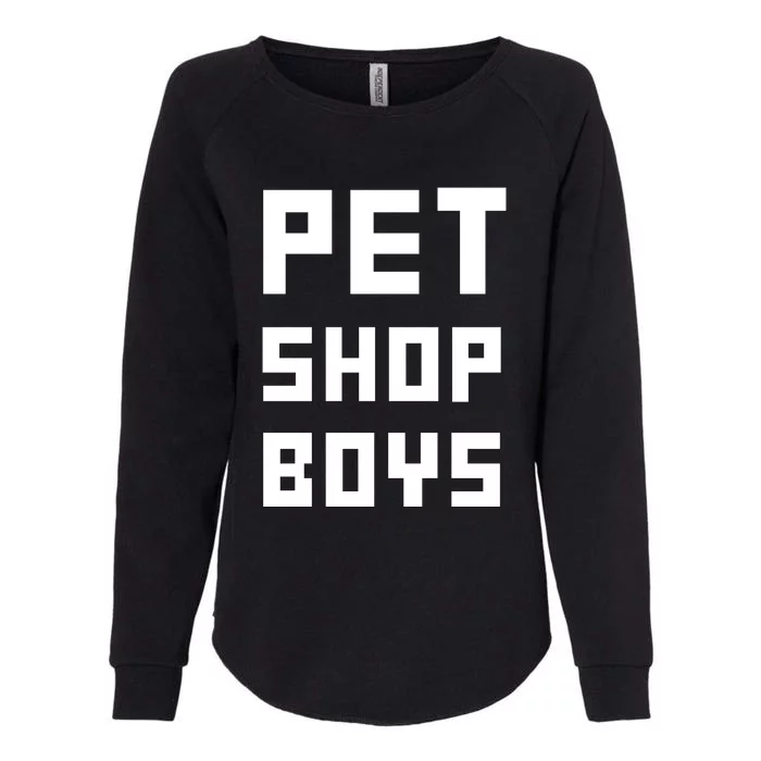 Pet Shop Boy Womens California Wash Sweatshirt