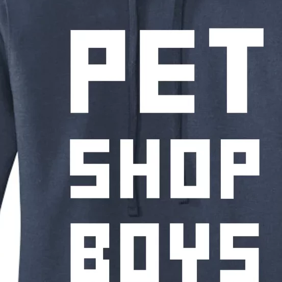 Pet Shop Boy Women's Pullover Hoodie