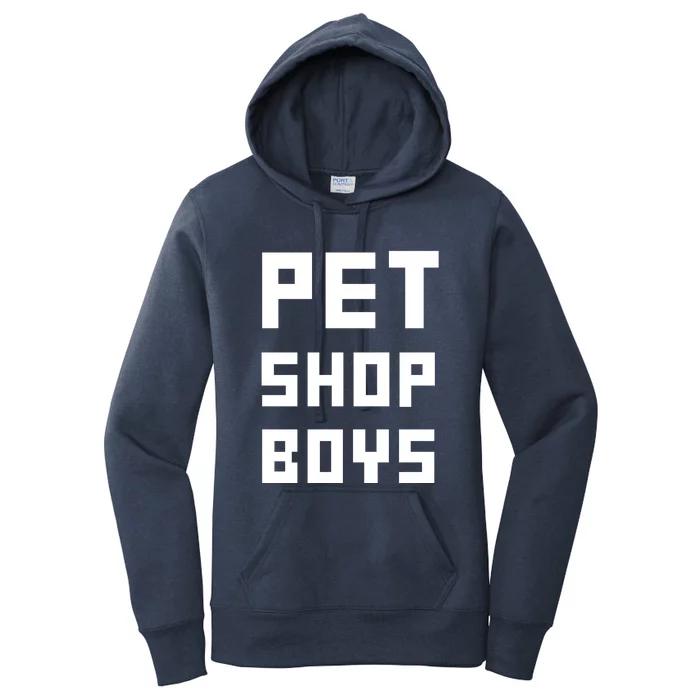 Pet Shop Boy Women's Pullover Hoodie