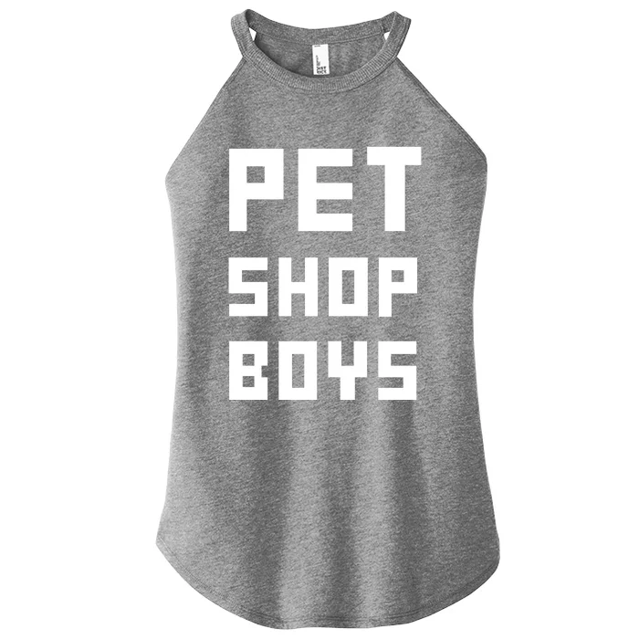 Pet Shop Boy Women’s Perfect Tri Rocker Tank