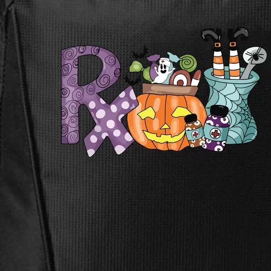 Pharmacy Squad Boo Crew Pharmacist Pharmacy Tech Halloween City Backpack